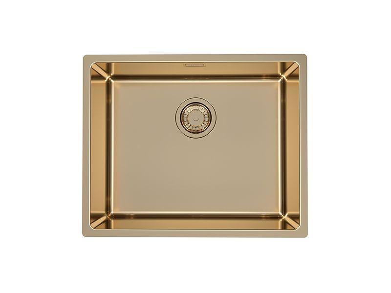 Alveus Monarch Kombino 50 Bronze undermount sink - Olif