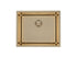 Alveus Monarch Kombino 50 Bronze undermount sink - Olif