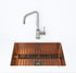 Alveus Monarch Kombino 50 Copper MIX & MATCH sink - Olif