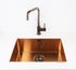 Alveus Monarch Kombino 50 Copper MIX & MATCH sink - Olif