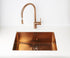 Alveus Monarch Kombino 50 Copper MIX & MATCH sink - Olif