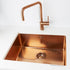 Alveus Monarch Kombino 50 Copper, topmount/undermount sink - Olif