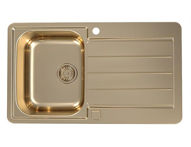 Alveus Monarch Line 20 Bronze, inset sink - Olif