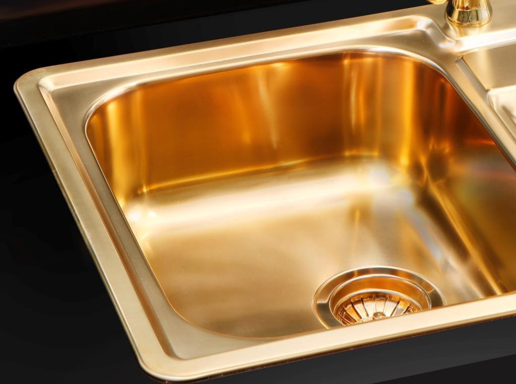 Alveus Monarch Line 20 Bronze, inset sink - Olif