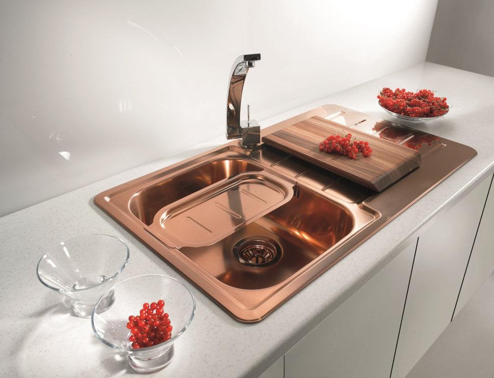 Alveus Monarch Line 20 Copper, inset sink - Olif