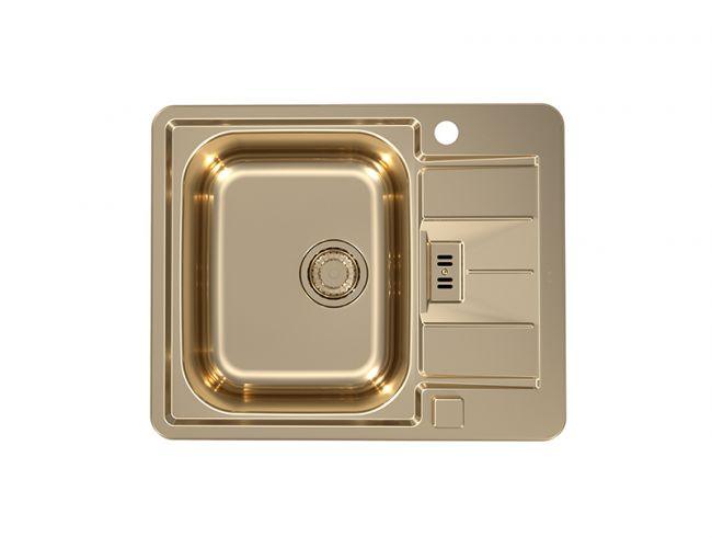 Alveus Monarch Line 60 Bronze, inset sink - Olif