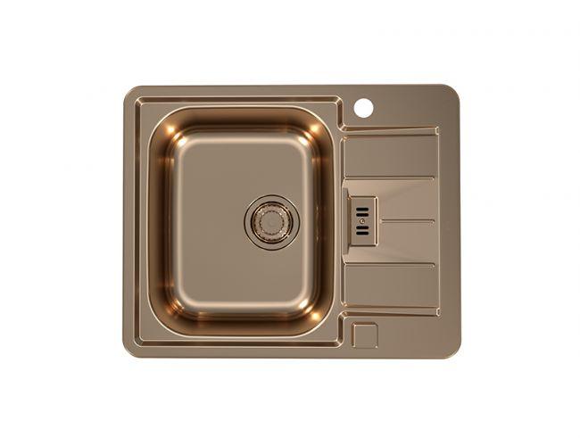 Alveus Monarch Line 60 Copper, inset sink - Olif