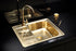 Alveus Monarch Line 60 Gold, inset sink - Olif