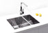 Alveus Monarch Quadrix 120 Anthracite, undermount sink - Olif