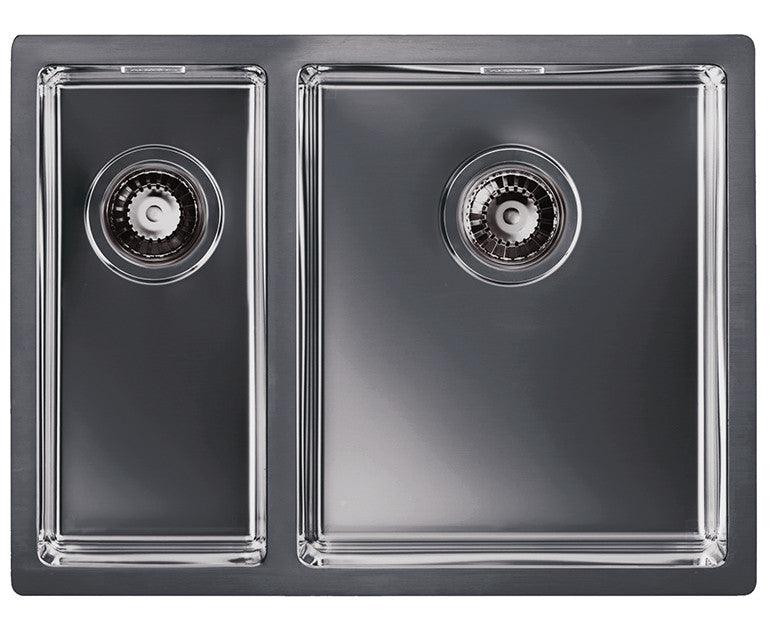 Alveus Monarch Quadrix 120 Anthracite, undermount sink - Olif