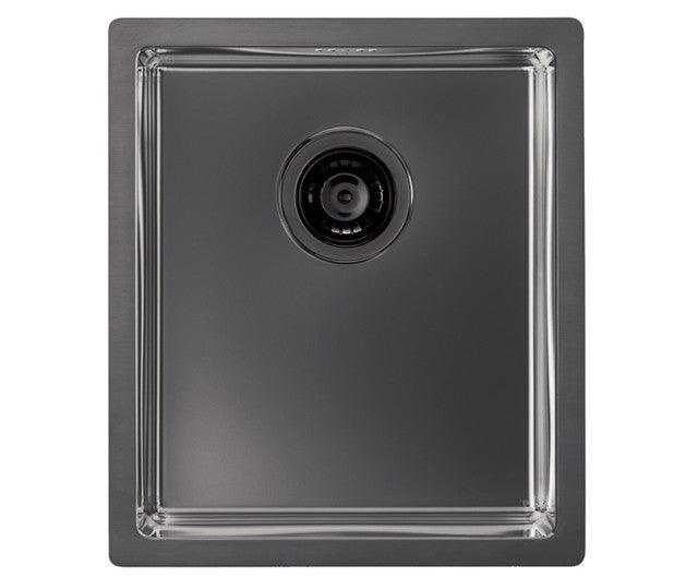 Alveus Monarch Quadrix 20 Anthracite, flush/slim/undermount sink - Olif