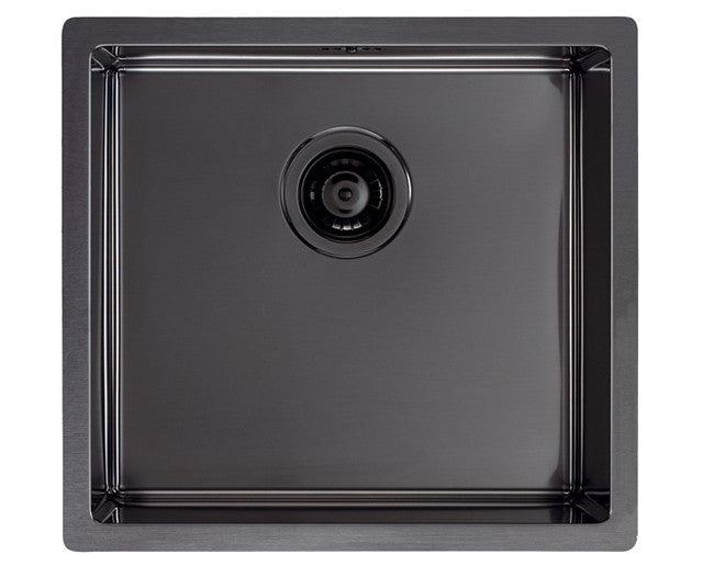 Alveus Monarch Quadrix 30 Anthracite, flush/slim/undermount sink - Olif