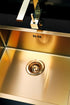 Alveus Monarch Quadrix 30 Bronze, flush/slim/undermount sink - Olif