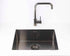 Alveus Monarch Quadrix 50 Anthracite, flush/slim/undermount sink - Olif