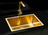 Alveus Monarch Quadrix 50 Bronze, flush/slim/undermount sink - Olif