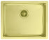 Alveus Monarch Quadrix 50 Gold, flush/slim/undermount sink - Olif