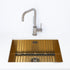 Alveus Monarch Quadrix 50 Gold MIX & MATCH sink - Olif