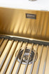 Alveus Monarch Quadrix 60 Gold MIX & MATCH sink - Olif