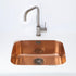 Alveus Monarch Variant 10 Copper MIX & MATCH sink - Olif