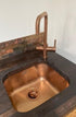 Alveus Monarch Variant 10 Copper, undermount sink - Olif