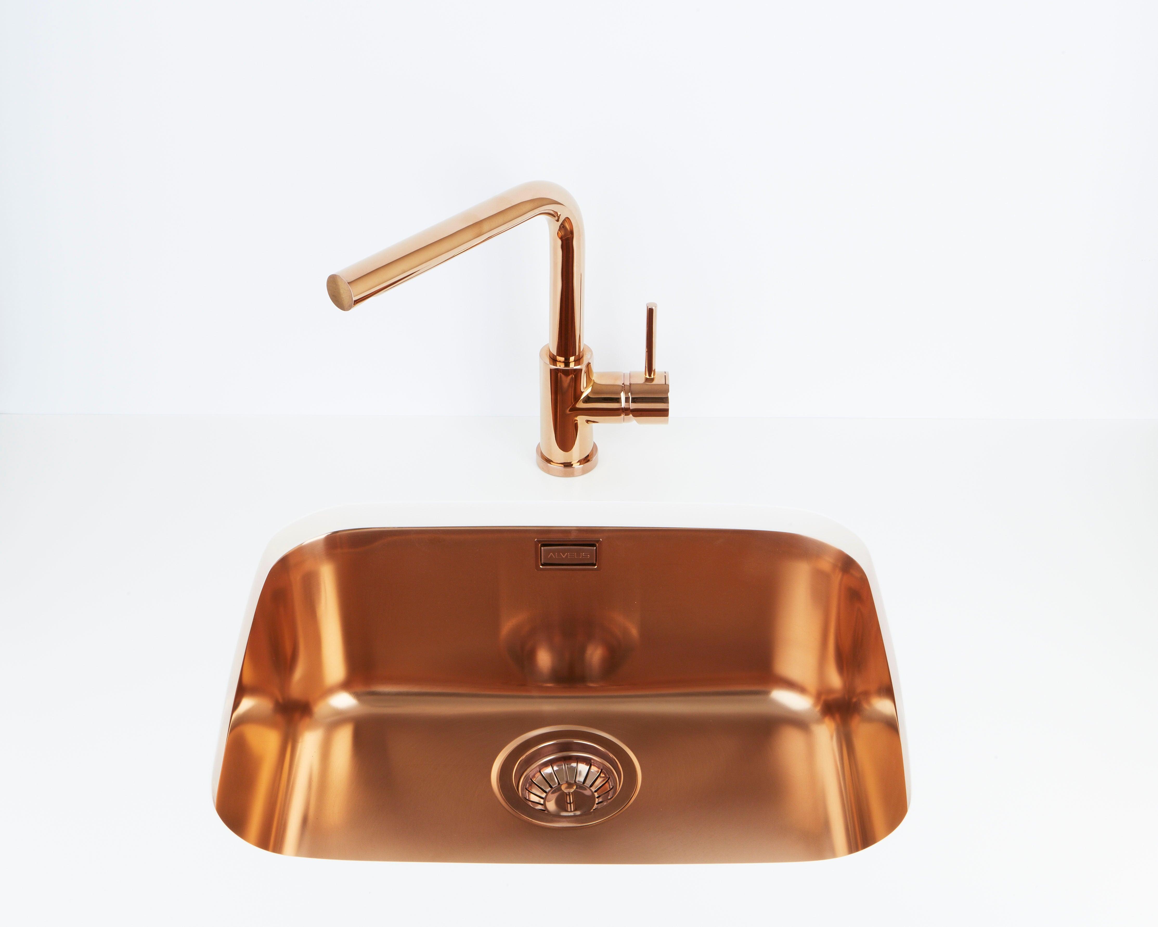 Alveus Monarch Variant 10 Copper, undermount sink - Olif