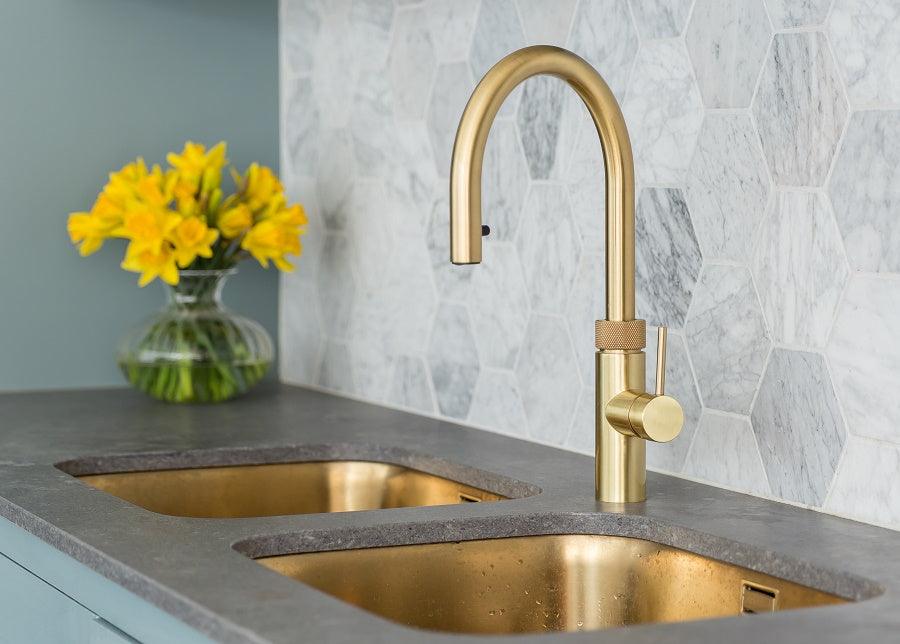 Alveus Monarch Variant 10 Gold undermount sink - Olif