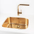 Alveus Monarch Variant 10 Gold undermount sink - Olif