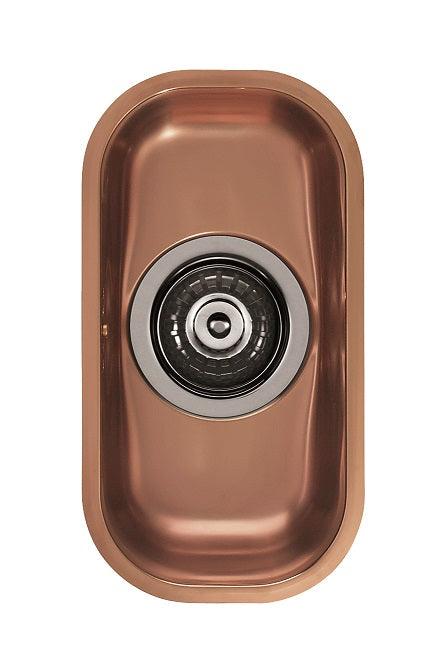 Alveus Monarch Variant 110 Copper MIX & MATCH, undermount sink - Olif