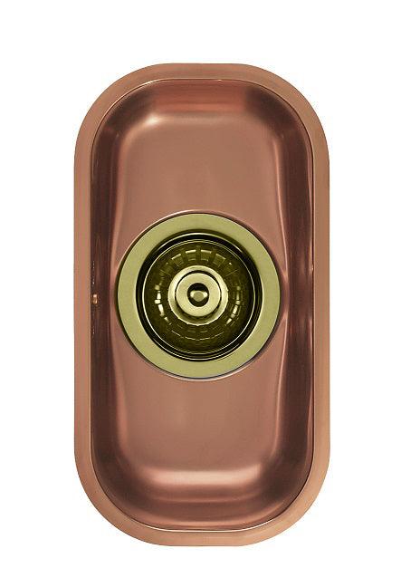 Alveus Monarch Variant 110 Copper MIX & MATCH, undermount sink - Olif