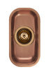 Alveus Monarch Variant 110 Copper MIX & MATCH, undermount sink - Olif