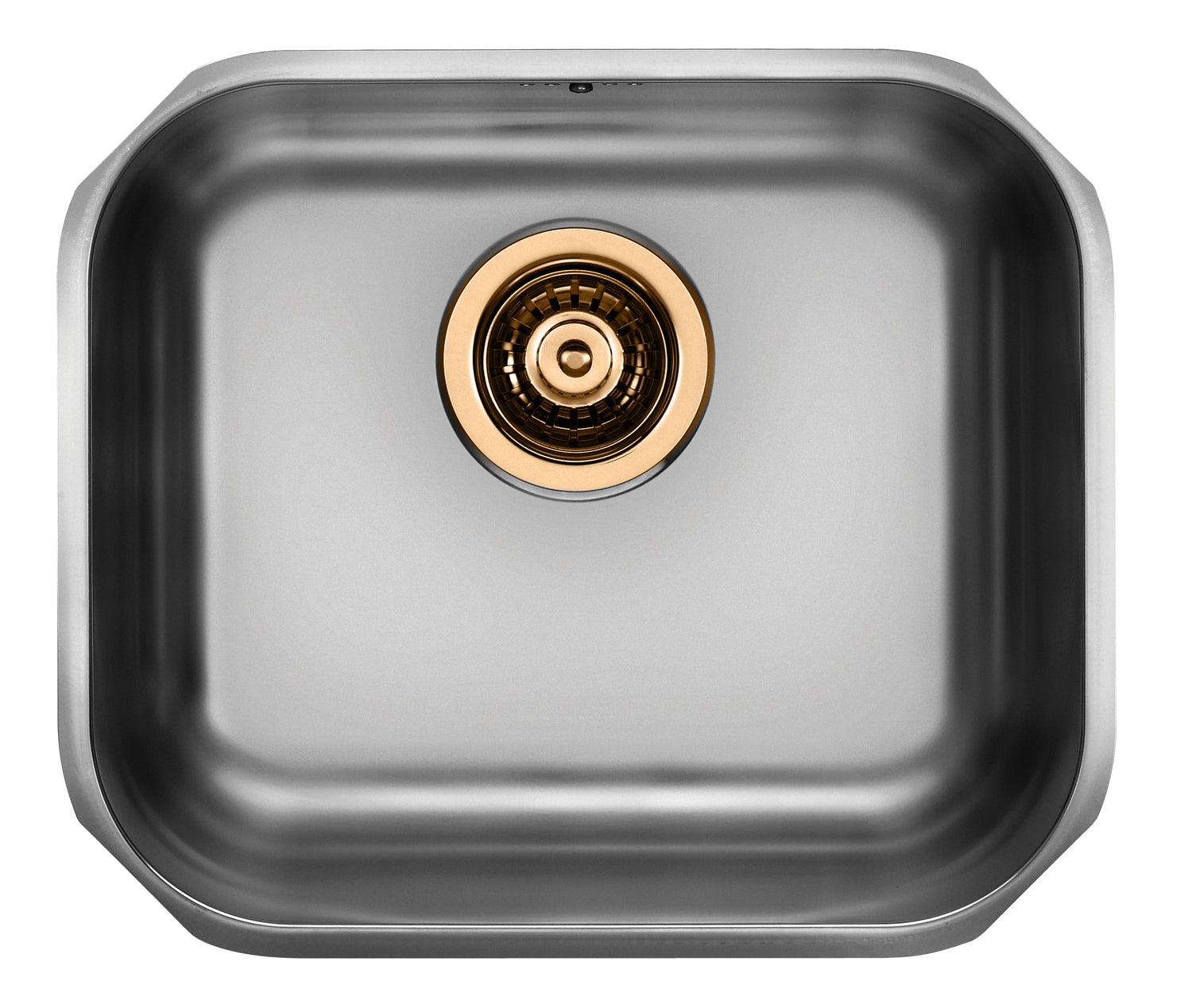 Alveus Monarch Variant 40 Anthracite MIX & MATCH sink - Olif