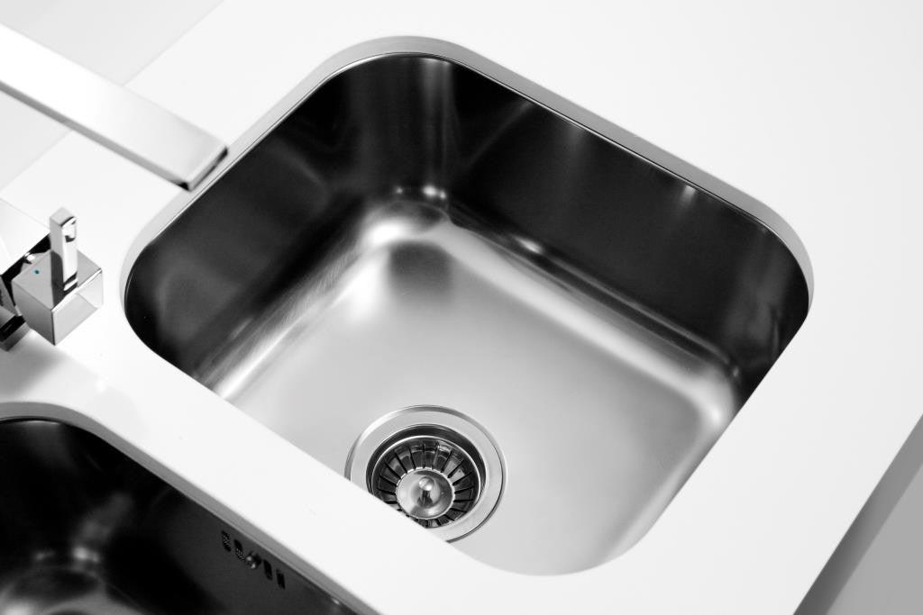 Alveus Monarch Variant 40 Anthracite, undermount sink - Olif