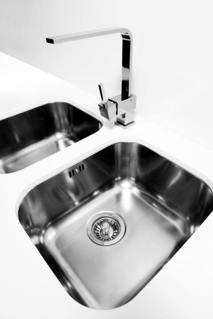 Alveus Monarch Variant 40 Anthracite, undermount sink - Olif