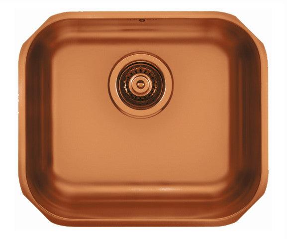 Alveus Monarch Variant 40 Copper, undermount sink - Olif