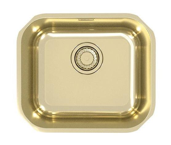 Alveus Monarch Variant 40 Gold under-mount sink - Olif