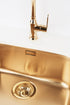 Alveus Monarch Variant 40 Gold under-mount sink - Olif