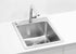 Alveus Pure 10, flush or flat-mount sink - Olif