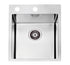 Alveus Pure 10, flush or flat-mount sink - Olif