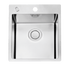 Alveus Pure 10, flush or flat-mount sink - Olif