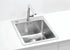 Alveus Pure 10, flush or flat-mount sink - Olif