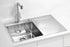 Alveus Pure 40, flush or flat-mount sink - Olif