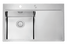 Alveus Pure 40, flush or flat-mount sink - Olif
