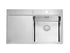 Alveus Pure 40, flush or flat-mount sink - Olif