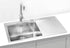 Alveus Pure 50 Tattoo Monarch, flush or flatmount kitchen sink - Olif