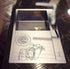 Alveus Pure 50 Tattoo Monarch, flush or flatmount kitchen sink - Olif
