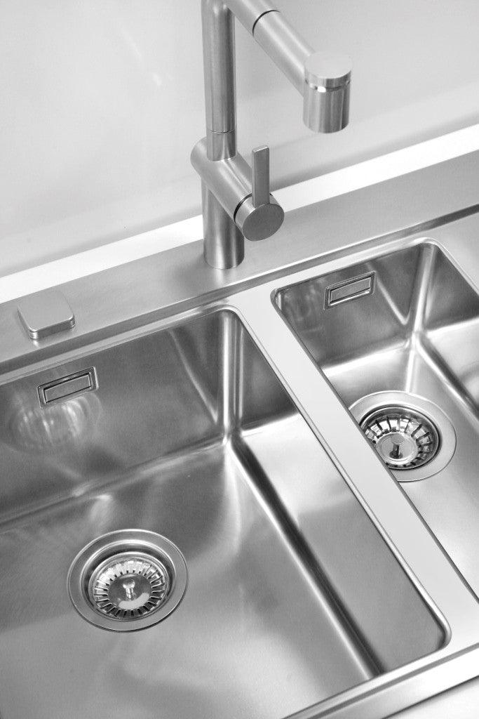 Alveus Pure 60, flush or flat-mount sink - Olif