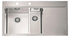 Alveus Pure 60, flush or flat-mount sink - Olif