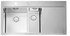 Alveus Pure 60, flush or flat-mount sink - Olif