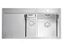 Alveus Pure 60, flush or flat-mount sink - Olif
