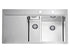 Alveus Pure 60, flush or flat-mount sink - Olif